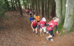 Le CO Insming au Baernefels lauf