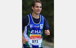 Mickaël Boch Meilleur français sur 100 km