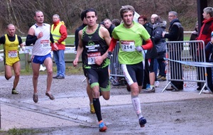 1/2 finale du championnat de France de cross