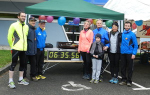 TÉLÉTHON 2014 DÉFI 1000 KM EN 10 HEURES