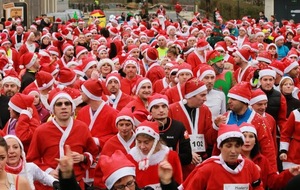 13° FOULÉES DE NOËL À STIRING WENDEL DIMANCHE 7 DÉCEMBRE 2025