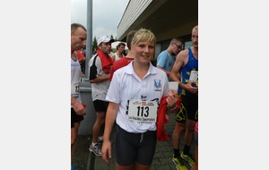  LES FILLES DE L'ASSA CHAMPIONNE DE LORRAINE EKIDEN