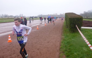 RÉGIONAUX DE CROSS-COUNTRY