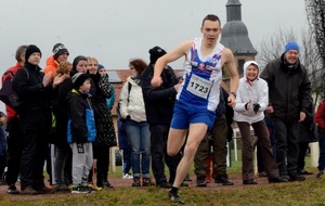 1/2 finale du championnats de France de cross.