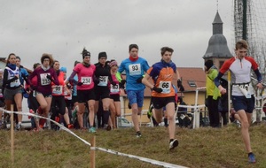 29° CROSS DE SAINT-LOUIS 6° ÉTAPE DU 31° TROPHÉE PAUL MICHAUX