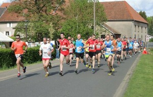 8° RUNNING DU MUGUET À BUHL-LORRAINE 22 MAI 2022