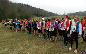 1° TRAIL DU BLANCRUPT À SAINT-QUIRIN 27 AOÛT 2022