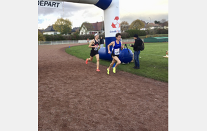 22° CROSS DE SARRE-UNION, 1° ÉTAPE DU 36° TROPHÉE PAUL MICHAUX