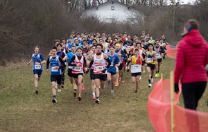 CAMPIONNAT LARGE CROSS À SARREBOURG 21 JANVIER 2024