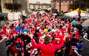 14° FOULÉES DE NOËL 6 DÉCEMBRE 2026 À STIRING WENDEL