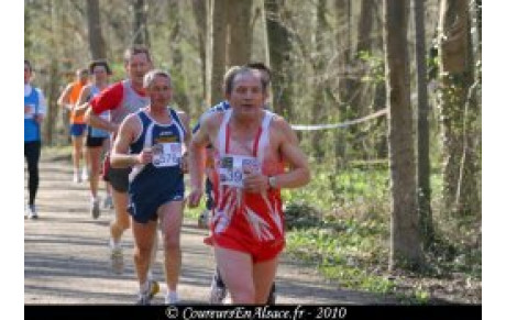 fédéral FSCF 10 km route le 25 avril