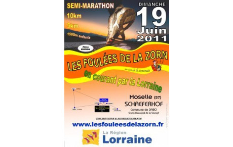 Les foulées de la Zorn
