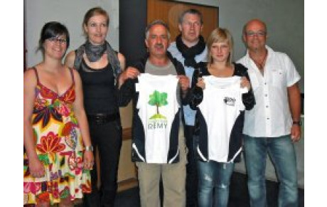 Remise de maillots 