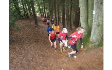 Le CO Insming au Baernefels lauf