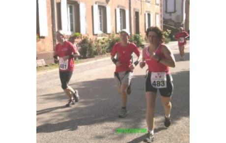 Les courses de Chateau-Salins 9 octobre 2011