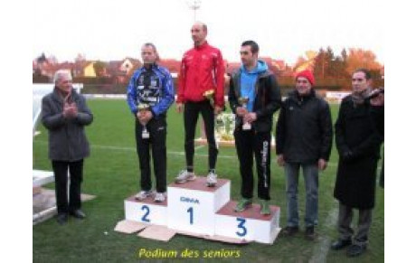 Cross de Sarre-Union 11/11/11