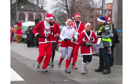 Foulées de noël à Stiring Wendel
