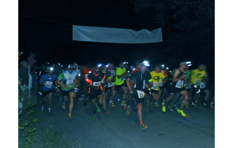 1° édition Running sous les étoiles à Niderviller