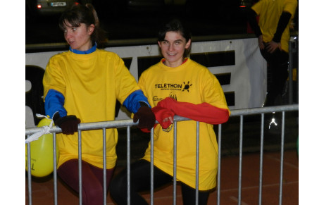 Téléthon: défi marathon 6 décembre 2013