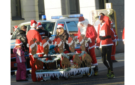 3° fouléesde noël à Stiring-Wendel