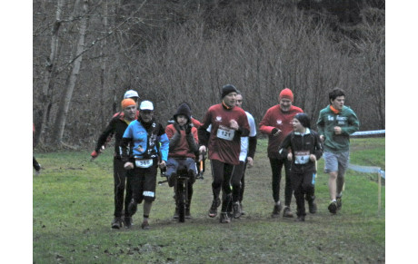 Cross de la ST-Sylvestre à Schaeferhof
