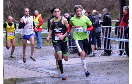 1/2 finale du championnat de France de cross