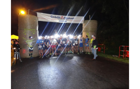 2°RUNNING SOUS LES ÉTOILES