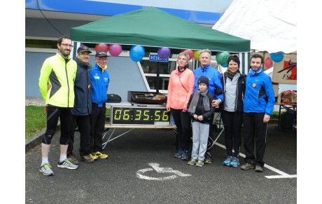 TÉLÉTHON 2014 DÉFI 1000 KM EN 10 HEURES