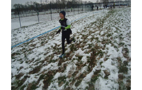 CROSS DE SCHNEKENBUSCH 4 ° ÉTAPE DU 27° TROPHÉE PAUL MICHAUX