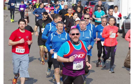 Le printemps de la course à pied