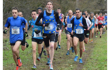 DÉPARTEMENTAUX DE CROSS