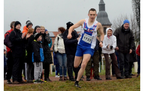 1/2 finale du championnats de France de cross.