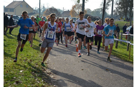 1° étape du 31° trophée Paul Michaux 4 novembre à Schneckenbusch