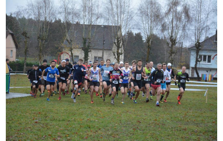 7° CROSS DE NEUFGRANGE 4° ÉTAPE DU 31° TROPHÉE PAUL MICHAUX 2 DÉCEMBRE 2018