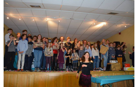 REMISE DES PRIX DU 31° TROPHÉE PAUL MICHAUX