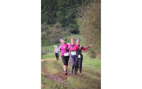 5° TRAIL DU TÉLÉTHON À DIEUZE 27 OCTOBRE 2019