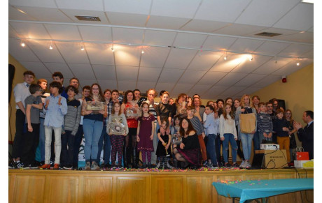 REMISE DES PRIX DU 32° TROPHÉE PAUL MICHAUX