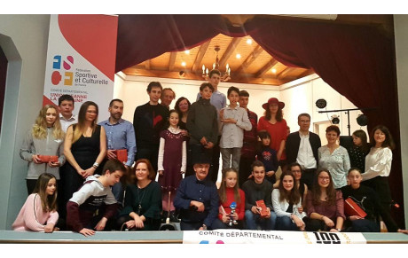 REMISE DES PRIX DU 32° TROPHÉE PAUL MICHAUX