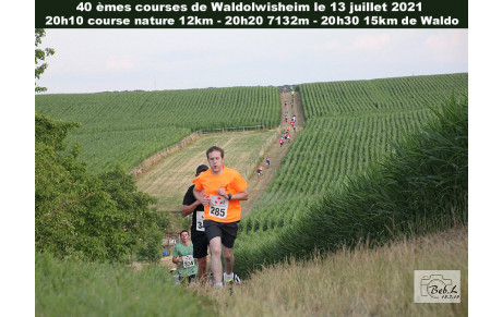 40° COURSES DE WALDOWISHEIM 13 JUILLET 2021