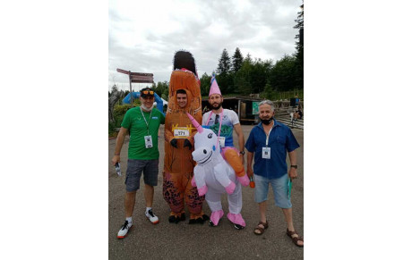 10 KM CENTER PARCS 20 JUIN 2021