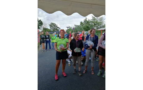 FOULÉES VERTES À RÉDING SAMEDI 7 AOÛT 2021