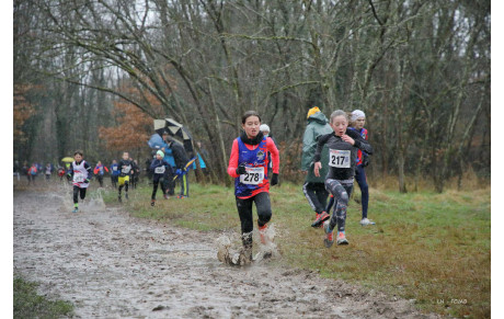 CROSS HENRI KUHN À BISCHWILLER 3° ÉTAPE DU 34° TROPHÉE PAUL MICHAUX 4 DÉCEMBRE 2021