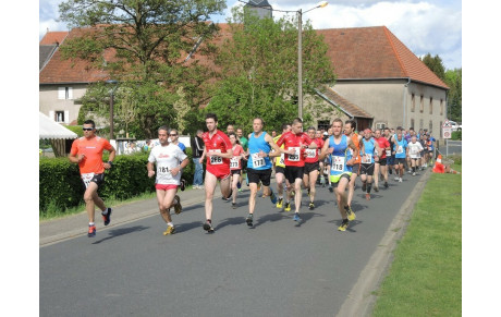 8° RUNNING DU MUGUET À BUHL-LORRAINE 22 MAI 2022