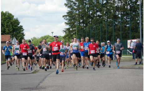 FOULÉES DE DETTWILLER VENDREDI 26 AOÛT 2002