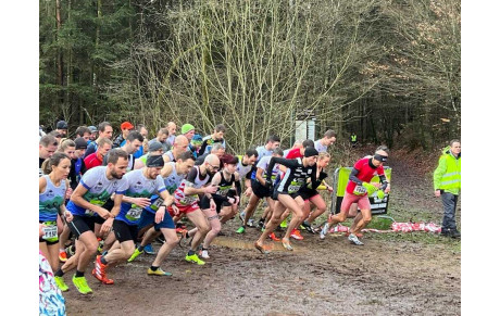 25° CROSS DE WINGEN SUR MODER 15 JANVIER 2023; 4° ÉTAPE DU 35° TROPHÉE PAUL MICHAUX