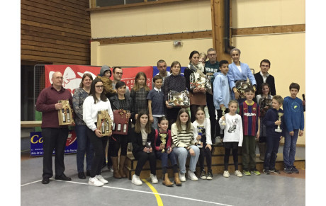 REMISE DES PRIX DU 35° TROPHÉE PAUL MICHAUX.