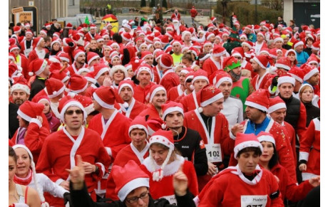 11° FOULÉES DE NOËL À STIRING-WENDEL DIMANCHE 10 DÉCEMBRE 2023