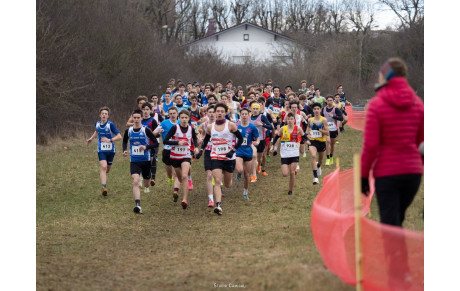 CAMPIONNAT LARGE CROSS À SARREBOURG 21 JANVIER 2024
