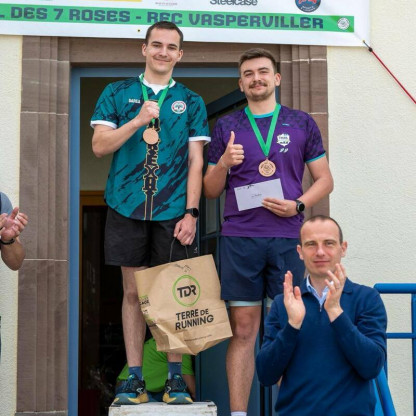 1° TRAIL DES SEPT ROSES VASPERVILLER