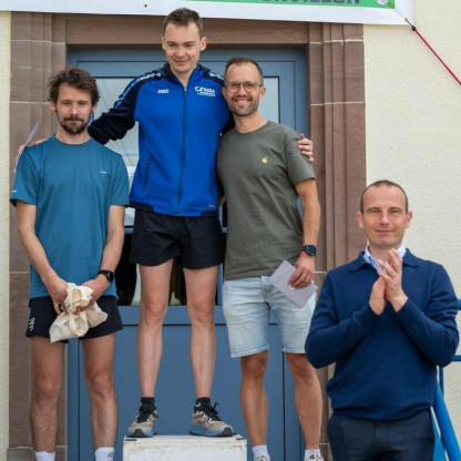 1° TRAIL DES SEPT ROSES VASPERVILLER